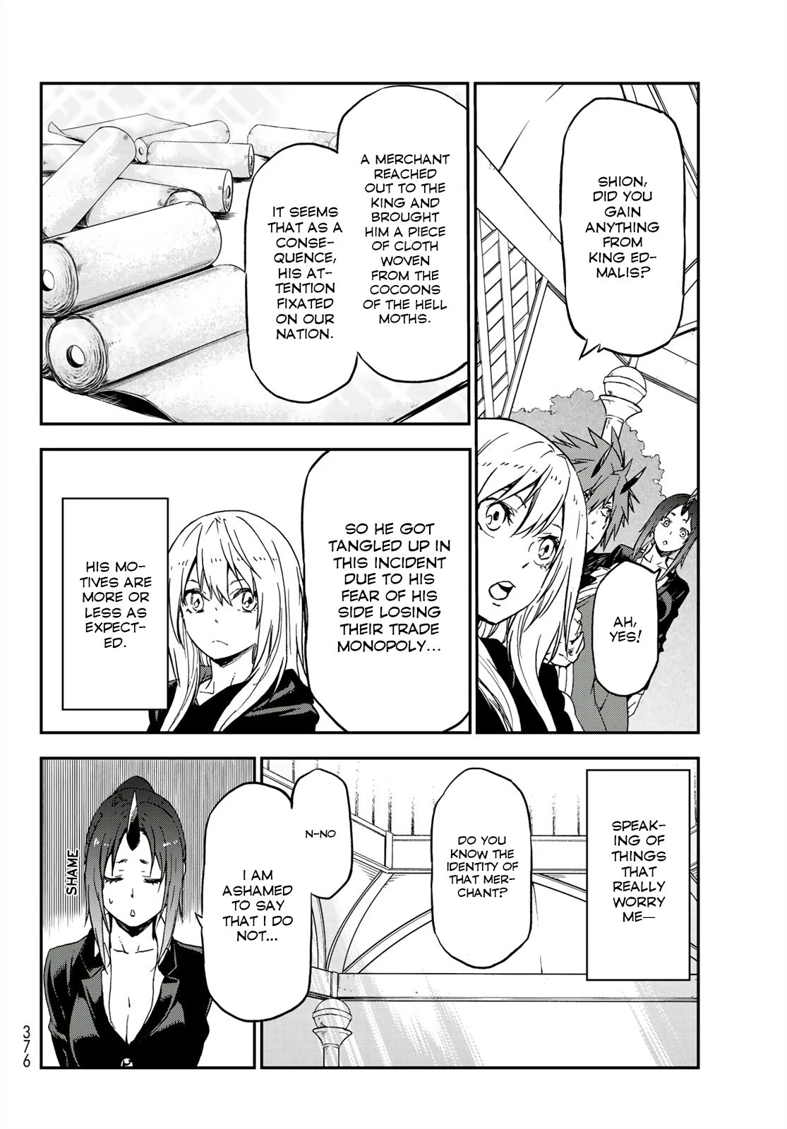 That Time I Got Reincarnated as a Slime, Chapter 75 image 28